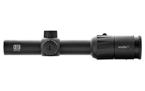 EOTech Vudu  Rifle Scope  1-6X24mm  DP1 Illuminated Reticle  Second Focal Plane  30mm Main Tube  Matte Finish  Black VDX1-6SFDP1 EOTech Vudu  Rifle Scope  1-6X24mm  DP1 Illuminated Reticle  Second Focal Plane  30mm Main Tube  Matte Finish  Black VDX1-6SFDP1