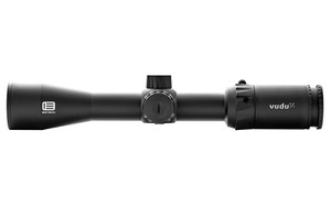 EOTech Vudu  Rifle Scope  2-12X24mm  BD1 Illuminated Reticle  Second Focal Plane  30mm Main Tube  Matte Finish  Black VDX2-12SFBD1 EOTech Vudu  Rifle Scope  2-12X24mm  BD1 Illuminated Reticle  Second Focal Plane  30mm Main Tube  Matte Finish  Black VDX2-12SFBD1