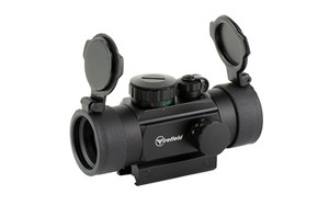 Firefield Agility  Red Dot Sight  1X30MM  Multi-Reticle  Red/Green  IPX6 Waterproof  Integrated Mount  Matte Finish  Black  Includes Flip Up Lens Caps FF26008 Firefield Agility  Red Dot Sight  1X30MM  Multi-Reticle  Red/Green  IPX6 Waterproof  Integrated Mount  Matte Finish  Black  Includes Flip Up Lens Caps FF26008