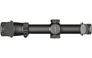 Leupold Patrol 6HD  Rifle Scope  1-6X24mm Second Focal Plane  30mm Tube  CMR2 Illuminated MOA Reticle  Matte Finish  Black 182352