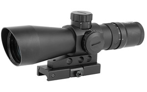 NcSTAR 3-9X42 Mark III Tactical Gen II  3-9X Magnification  42mm Objective Lens  Mil Dot Reticle  Black STM3942GV2 NcSTAR 3-9X42 Mark III Tactical Gen II  3-9X Magnification  42mm Objective Lens  Mil Dot Reticle  Black STM3942GV2