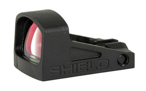 Shield Sights SHIELD Mini Sight 2.0  Glass Edition  Red Dot Sight  Non Magnified  Fits SMS Footprint  4MOA Dot  Black SMS2-4MOA-GLASS