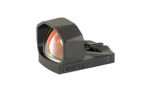 Shield Sights RMSx  Glass Edition  Reflex Sight  Non Magnified  65 MOA Circle with 2 MOA Red Dot  Black RMSX-65-2MOA-GLASS