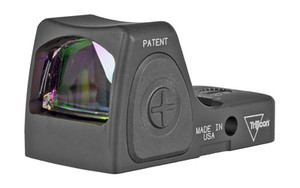 Trijicon RMRcc (Concealed Carry)  Micro Reflex Sight  13mm Objective Lens  6.5 MOA Red Dot  Matte Finish  Black CC07-C-3100002
