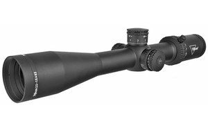 Trijicon Credo 2.5-15x42mm Second Focal Plane Riflescope with Red MRAD Center Dot  30mm Tube  Matte Black  Exposed Elevation Adjuster with Return to Zero Feature CR1542-C-2900034