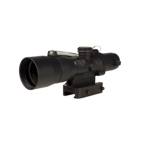 Trijicon ACOG  3X30mm  Dual Illuminated Green Crosshair .300BLK/220 Grain  Includes Q-LOC Mount  Matte Finish  Black TA33-C-400382