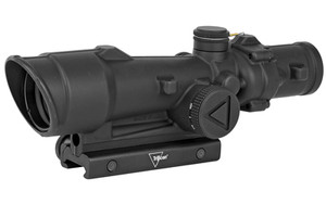 Trijicon ACOG LED Rifle Scope  3.5X35  Red Chevron M193 Reticle  With TA51 Mount  Matte Finish TA110-C-100491