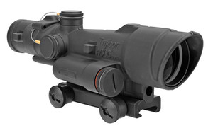 Trijicon ACOG  3.5x35  Green LED Illuminated  .223 Chevron Reticle  With TA51 Mount TA110-C-100492