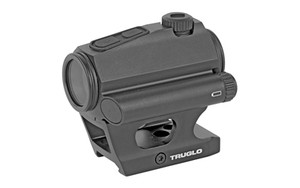 TRUGLO IGNITE  Red Dot  1X22mm  2 MOA Green Dot  Black  Includes High and Low Picatinny/Weaver Mount and Rubber Lens Cover TG-TG8322GN TRUGLO IGNITE  Red Dot  1X22mm  2 MOA Green Dot  Black  Includes High and Low Picatinny/Weaver Mount and Rubber Lens Cover TG-TG8322GN