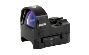 Viridian Weapon Technologies RFX  Red Dot  3 MOA Green Dot  17x24mm Objective  Black  Shield Mounting Pattern 981-0055