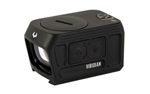 Viridian Weapon Technologies RFX 45  Green Dot Optic  5 MOA Dot  24X15.5MM Objective  ACRO Footprint  Matte Finish  Black  Includes RMR Footprint Adapter 981-0053