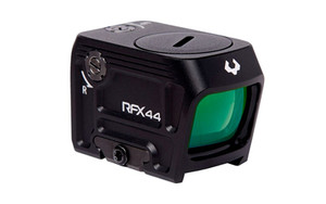 Viridian Weapon Technologies MDS  Reflex Sight  3 MOA Green Dot  1X36mm Objective  Black  Includes T2 Mount 981-0128 Viridian Weapon Technologies MDS  Reflex Sight  3 MOA Green Dot  1X36mm Objective  Black  Includes T2 Mount 981-0128