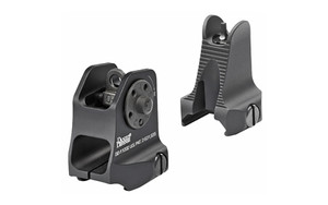 Daniel Defense Fixed Front/Rear Sight Combo  Fits Picatinny  Black Finish 19-088-09116 Daniel Defense Fixed Front/Rear Sight Combo  Fits Picatinny  Black Finish 19-088-09116