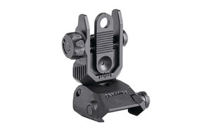 KRISS USA  Inc Sight  Picatinny  Black  Folding Rear  Steel DA-RSBL00
