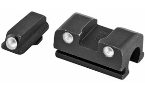 Meprolight Tru-Dot  Sight  Fits Walther P99 and PPQ  full and compact sizes  Green/Green 0188013101 Meprolight Tru-Dot  Sight  Fits Walther P99 and PPQ  full and compact sizes  Green/Green 0188013101