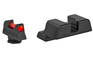 Trijicon Fiber Sight  Fits Glock 42 and 43  Comes With Red and Green Fiber GL713-C-601029