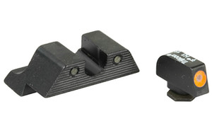 Trijicon Tritium HD XR Night Sight  Fits Glock 20 21 29 30 31 32  Orange Front  3 Dot GL604-C-600841