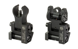 TROY Industries BattleSight  Micro  Sight  Picatinny  Black  Front/Rear SSIG-IAR-STBT-00 TROY Industries BattleSight  Micro  Sight  Picatinny  Black  Front/Rear SSIG-IAR-STBT-00