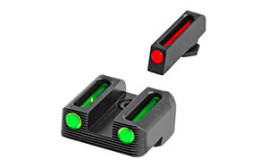 TRUGLO Brite Site Fiber Optic Red Front 3 Dot Sight  Green Rear Sight  For Glock 42 TG-TG131G3