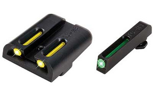 TRUGLO Brite-Site Tritium/Fiber Optic Sight  Fits Glock 20/21/29/30/31/32  Green and Yellow TG-TG131GT2Y TRUGLO Brite-Site Tritium/Fiber Optic Sight  Fits Glock 20/21/29/30/31/32  Green and Yellow TG-TG131GT2Y