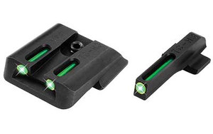 TRUGLO Brite-Site Tritium/Fiber Optic Sight  Fits S&W M&P  Green TG-TG131MPT TRUGLO Brite-Site Tritium/Fiber Optic Sight  Fits S&W M&P  Green TG-TG131MPT