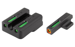 TRUGLO Brite-Site TFX Pro  Sight  Fits VP9 VP40 P30 P30SK P30L 45 & 45TACTICAL (Including Compact)  Tritium/Fiber-Optic  Day/Night Sight  24/7 Brightness  Orange Ring on Front Sight TG-TG13HP1PC TRUGLO Brite-Site TFX Pro  Sight  Fits VP9 VP40 P30 P30SK P30L 45 & 45TACTICAL (Including Compact)  Tritium/Fiber-Optic  Day/Night Sight  24/7 Brightness  Orange Ring on Front Sight TG-TG13HP1PC