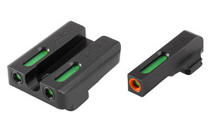 TRUGLO Brite-Site TFX Pro  Sight  Fits Sig #6 Front/#8 Rear  Tritium/Fiber-Optic  Day/Night Sight  24/7 Brightness  Orange Ring on Front Sight TG-TG13SG2PC TRUGLO Brite-Site TFX Pro  Sight  Fits Sig #6 Front/#8 Rear  Tritium/Fiber-Optic  Day/Night Sight  24/7 Brightness  Orange Ring on Front Sight TG-TG13SG2PC