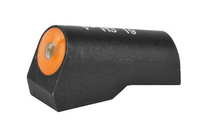 XS Sights XS Big Do Tritium Night Sights  Front Sight Only  Tritium Center and Orange Outline  Fits Remington 870 Shotgun with 0.125"-0.140" Diameter Bead SG-2004-3N