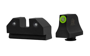 XS Sights R3D Night Sight  Suppressor Height  Green Dot  Fits Glock 43  43X GL-R022P-6G XS Sights R3D Night Sight  Suppressor Height  Green Dot  Fits Glock 43  43X GL-R022P-6G