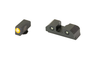 XS Sights R3D 2.0  Tritium Night Sight  Fits Glock 17/19/22/23/24/26/27/31/32/33/34/35/36  Orange Front Outline  Green Tritium Front/Rear GL-R201P-6N XS Sights R3D 2.0  Tritium Night Sight  Fits Glock 17/19/22/23/24/26/27/31/32/33/34/35/36  Orange Front Outline  Green Tritium Front/Rear GL-R201P-6N