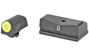 XS Sights DXT2 Big Dot  Tritium Night Sights  Yellow Front and Black Rear  Fits Walther CCP  PPS  PPS M2 9 & 40 WT-0006S-5Y XS Sights DXT2 Big Dot  Tritium Night Sights  Yellow Front and Black Rear  Fits Walther CCP  PPS  PPS M2 9 & 40 WT-0006S-5Y