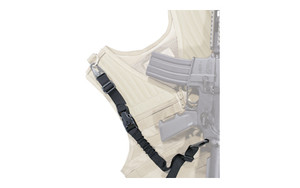 BLACKHAWK Tactical Releasable S.T.R.I.K.E. Sling  Black 70GS13BK