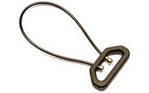 Blue Force Gear Mount  Fit Universal Wire Loop  Black UWL-325-BK