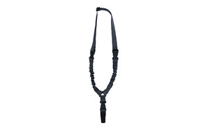 Bulldog Cases Tactical Sling  Black  1"  Single Point Bungee Sling  Quick Release Buckle BDT829B Bulldog Cases Tactical Sling  Black  1"  Single Point Bungee Sling  Quick Release Buckle BDT829B