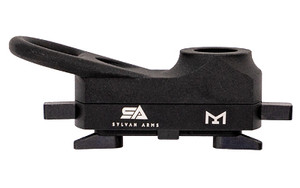 Sylvan Arms Sylvan Rail Sling Mount  Fits M-LOK  Quick Detach  Black QDR200