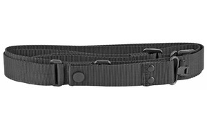 Uncle Mike's Tactical Sling  1"  Black  With Swivels 26993