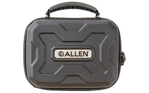 Allen Company Exo Pistol Case  Black Thermo-molded Exoskeleton  9"x6.25"  Lockable Zipper 82-9 Allen Company Exo Pistol Case  Black Thermo-molded Exoskeleton  9"x6.25"  Lockable Zipper 82-9