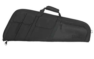 Allen Company Tac-Six  Wedge Tactical Single Rifle Case  36" Long  Endura Construction  Matte Finish  Black 10902
