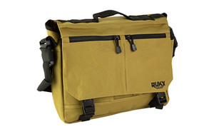 American Tactical Rukx Gear Discrete Business Bag w/Concealed Pistol Pocket 15"X11" Tan CTBBT American Tactical Rukx Gear Discrete Business Bag w/Concealed Pistol Pocket 15"X11" Tan CTBBT