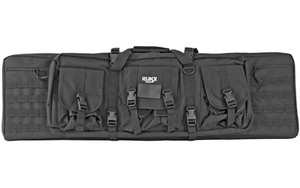 American Tactical Tactical Double Rifle Bag 42" Black ATICT42DGB American Tactical Tactical Double Rifle Bag 42" Black ATICT42DGB