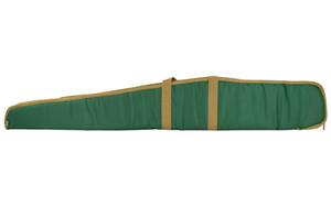 Bulldog Cases Economy Single Shotgun 52"  Green/Tan BD111 Bulldog Cases Economy Single Shotgun 52"  Green/Tan BD111