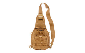 Bulldog Cases "Go" Sling Bag  X-Small  Tan  Nylon BDT407T