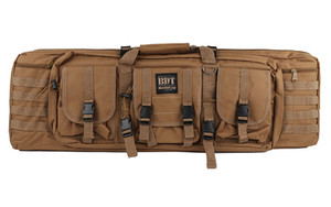 Bulldog Cases Tactical Rifle Case Tan Nylon 37" BDT40-37T Bulldog Cases Tactical Rifle Case Tan Nylon 37" BDT40-37T