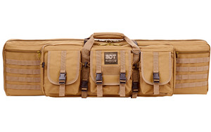 Bulldog Cases Deluxe Double Rifle  Rifle Case  42"  Nylon  Tan BDT37-42T Bulldog Cases Deluxe Double Rifle  Rifle Case  42"  Nylon  Tan BDT37-42T