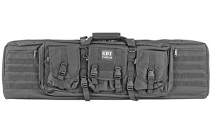 Bulldog Cases Tactical  Double Rifle Case  Black  Nylon  43" BDT60-43B Bulldog Cases Tactical  Double Rifle Case  Black  Nylon  43" BDT60-43B