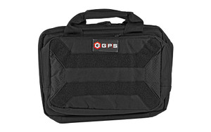 GPS Pistol Case  Black  15"  600 Denier Polyester GPS-PC15 GPS Pistol Case  Black  15"  600 Denier Polyester GPS-PC15
