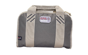 GPS Pistol Case  Green/Tan  Soft  Up To 4 Pistols GPS-1310PCRK GPS Pistol Case  Green/Tan  Soft  Up To 4 Pistols GPS-1310PCRK