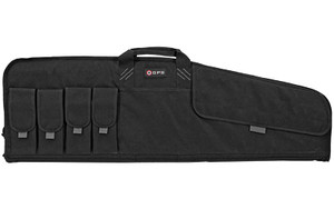 GPS Tactical Single Rifle Case  Black  42"  600 Denier Polyester GPS-SRC42 GPS Tactical Single Rifle Case  Black  42"  600 Denier Polyester GPS-SRC42