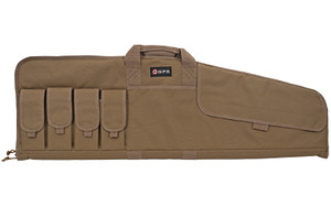 GPS Tactical Single Rifle Case  Flat Dark Earth  42"  600 Denier Polyester GPS-SRC42-FDE GPS Tactical Single Rifle Case  Flat Dark Earth  42"  600 Denier Polyester GPS-SRC42-FDE