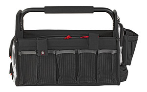 GPS Range Tote Bag  Black GPS-1708RTB